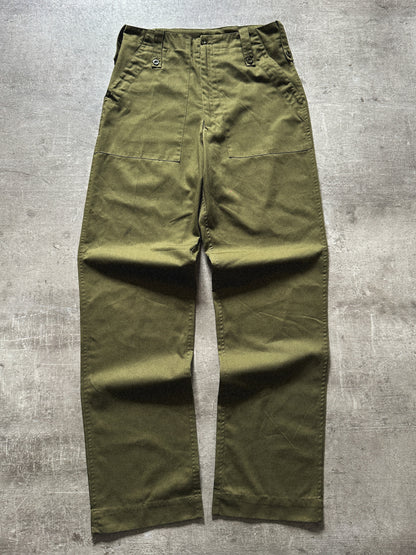 1980's FATIGUE BRITISH ARMY OG PANTS