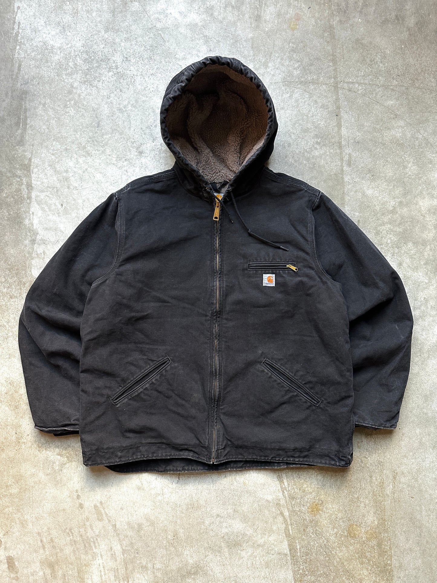 CARHARTT SHERPA-LINED JACKET
