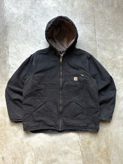 CARHARTT SHERPA-LINED JACKET