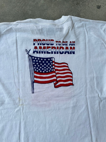 00s PROUD TO BE AN AMERICAN TEE
