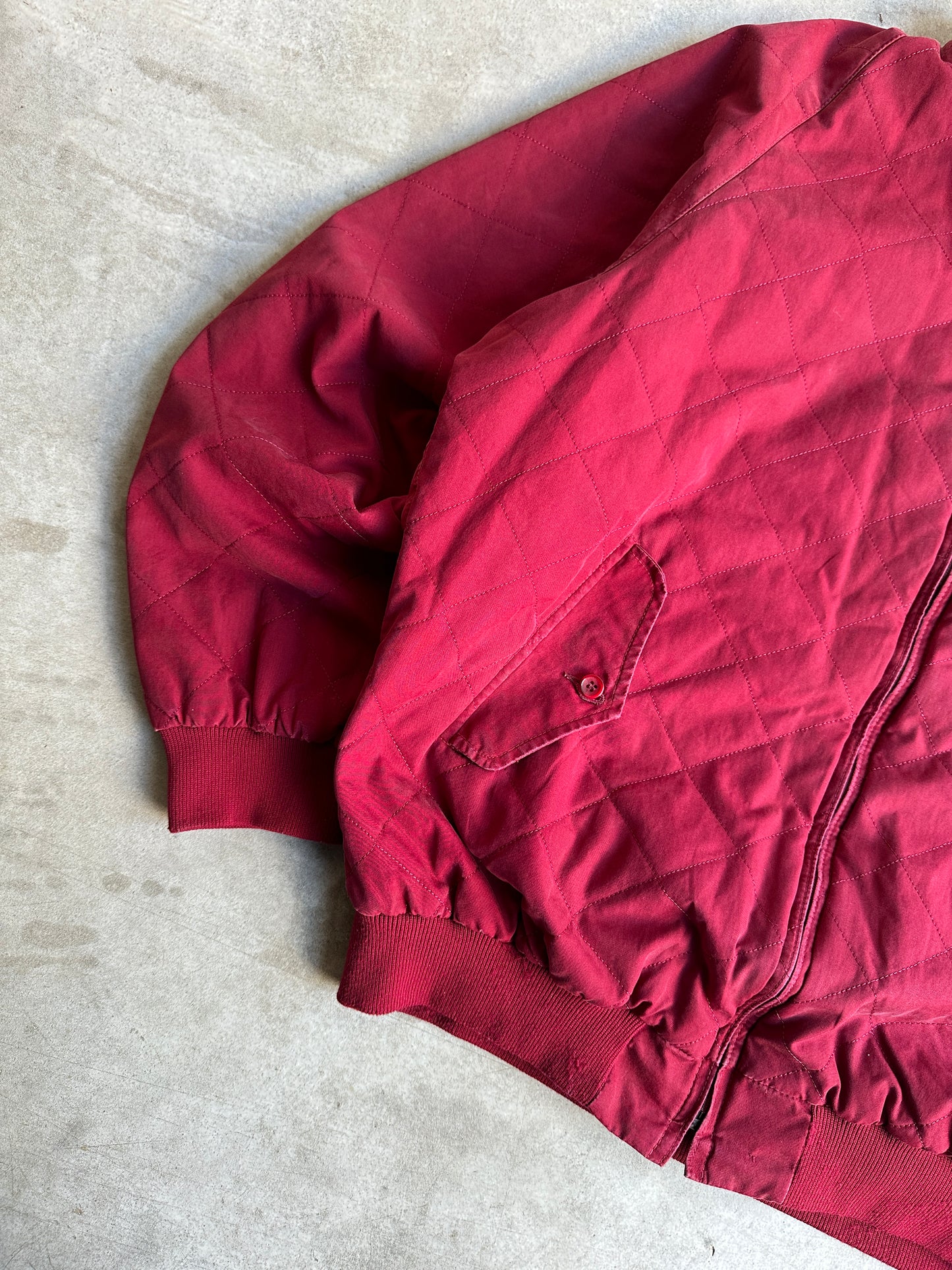 BARACUTA G9 HARRINGTON BOMBER JACKET