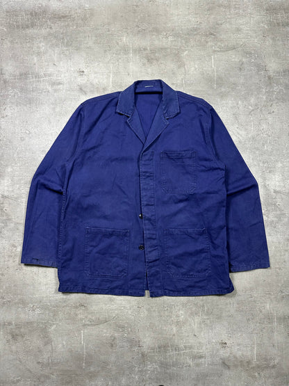1990s NAVY WORKWEAR JACKET