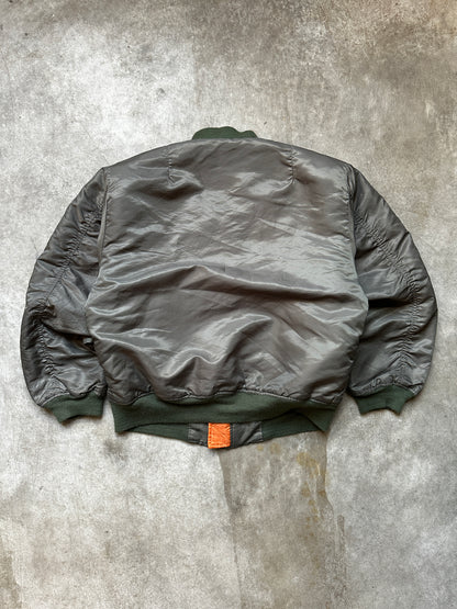 2000's MA-1 FLIGHT BOMBER JACKET