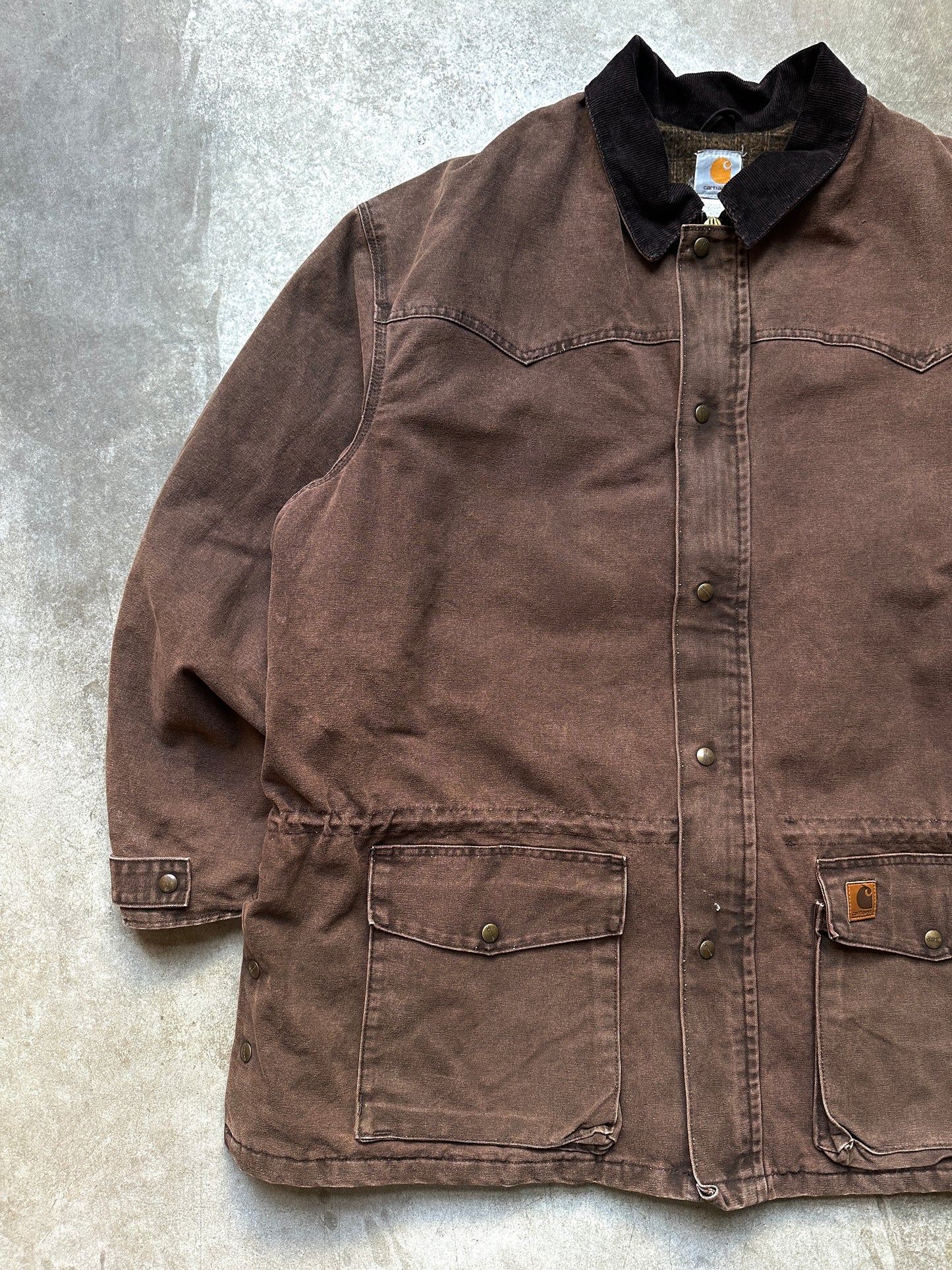 CARHARTT RANCH COAT JACKET