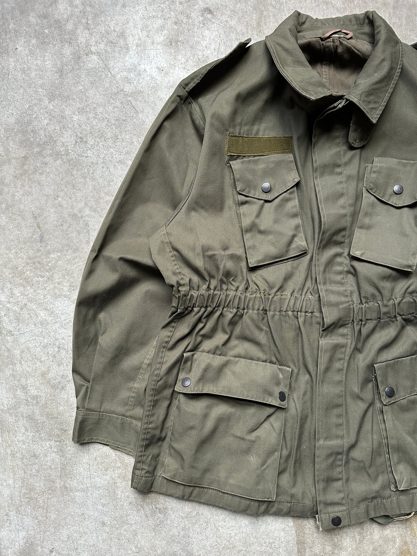 1980's ITALIAN ARMY COMBAT JACKET