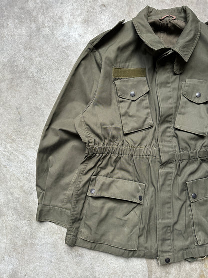 1980's ITALIAN ARMY COMBAT JACKET