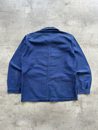 1950's BLEU FRENCH WORK JACKET