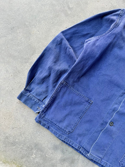 60s/70s BLEU FRENCH WORK JACKET