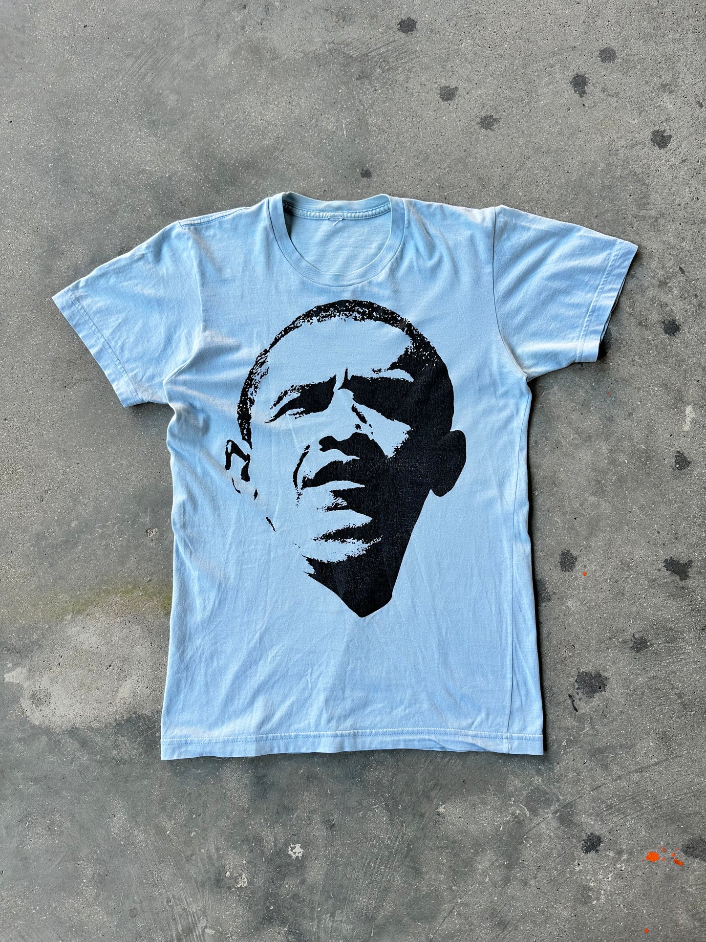 00s OBAMA 4 PRESIDENT MERCH TEE