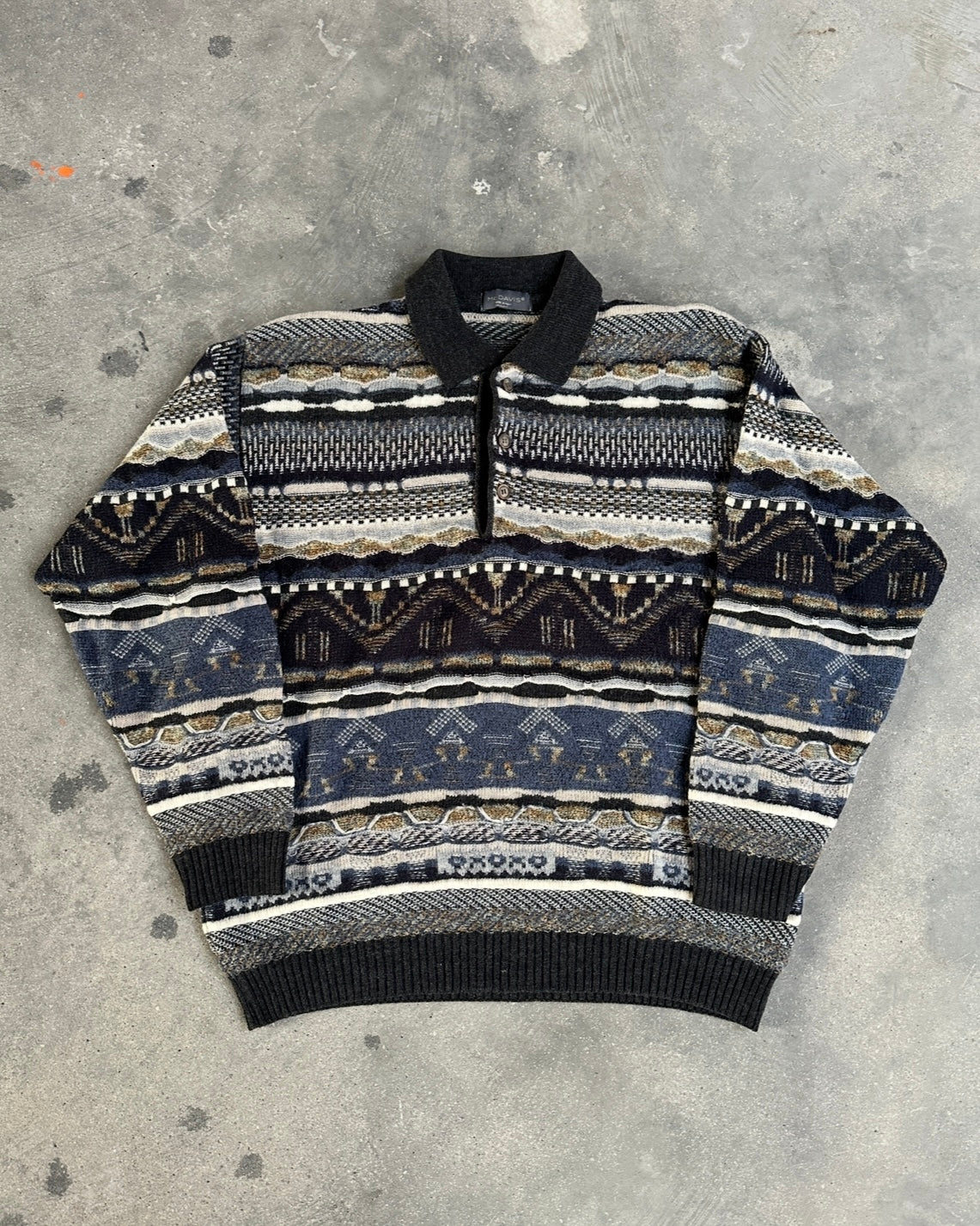 90s WOOL ITALIAN SWEATER