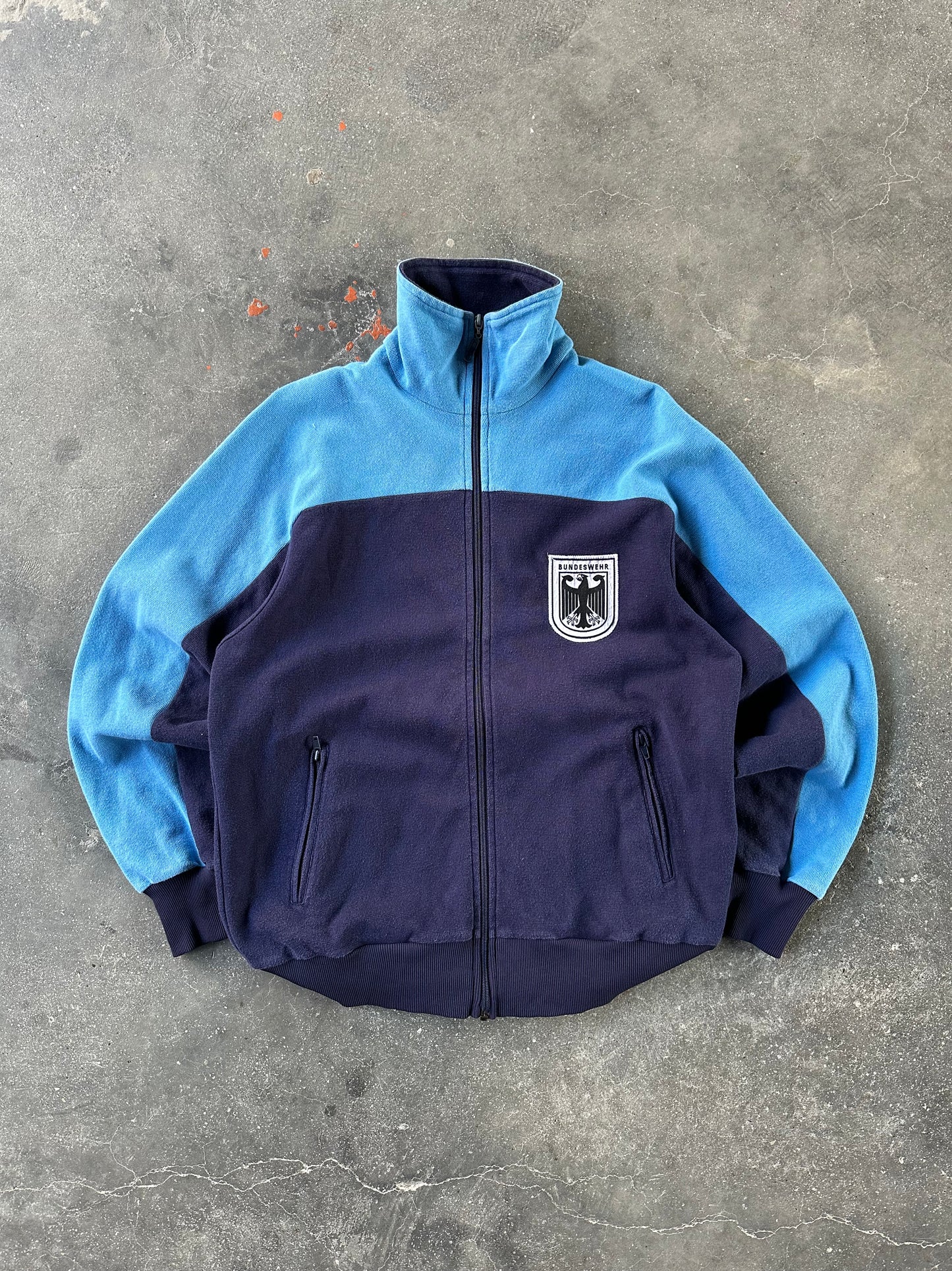 1980's GERMAN ARMY GYM JACKET