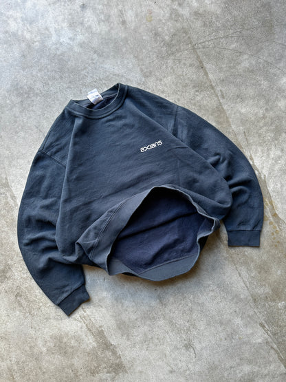 2000's AXIANS CORP. CREWNECK