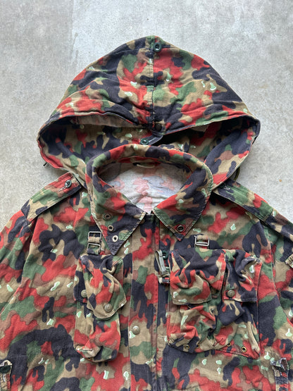1970's M70 SWISS ARMY "ALPENFLAGE CAMO" JACKET