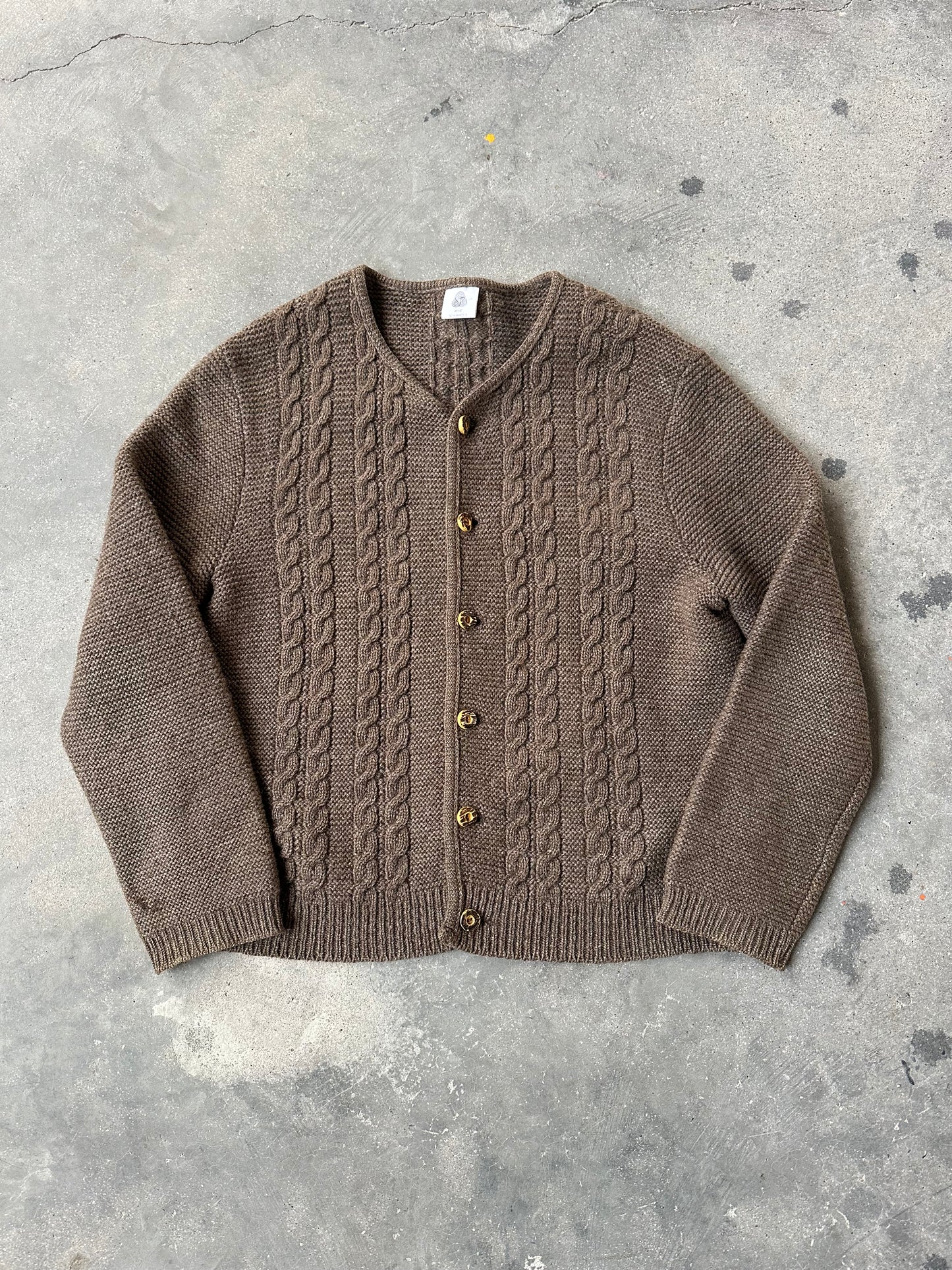 90s VINTAGE CARDIGAN SWEATER