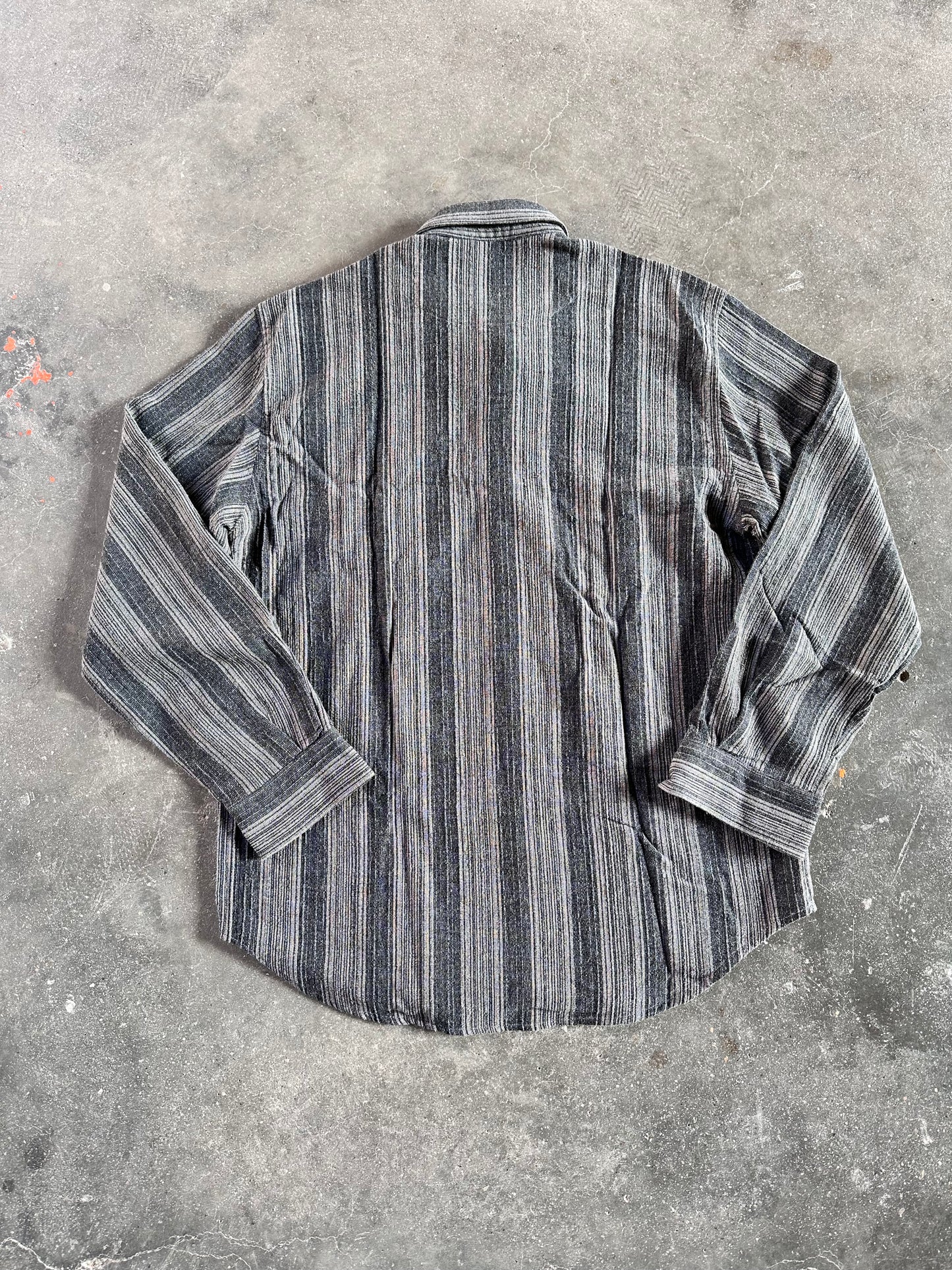 VINTAGE 1990s SEVRES FLANNEL SHIRT