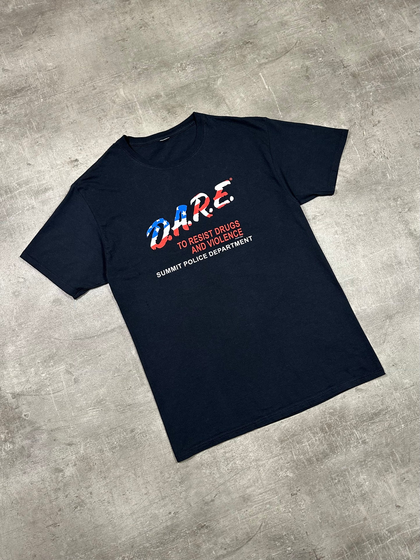 2000s D.A.R.E. PROGRAM TEE