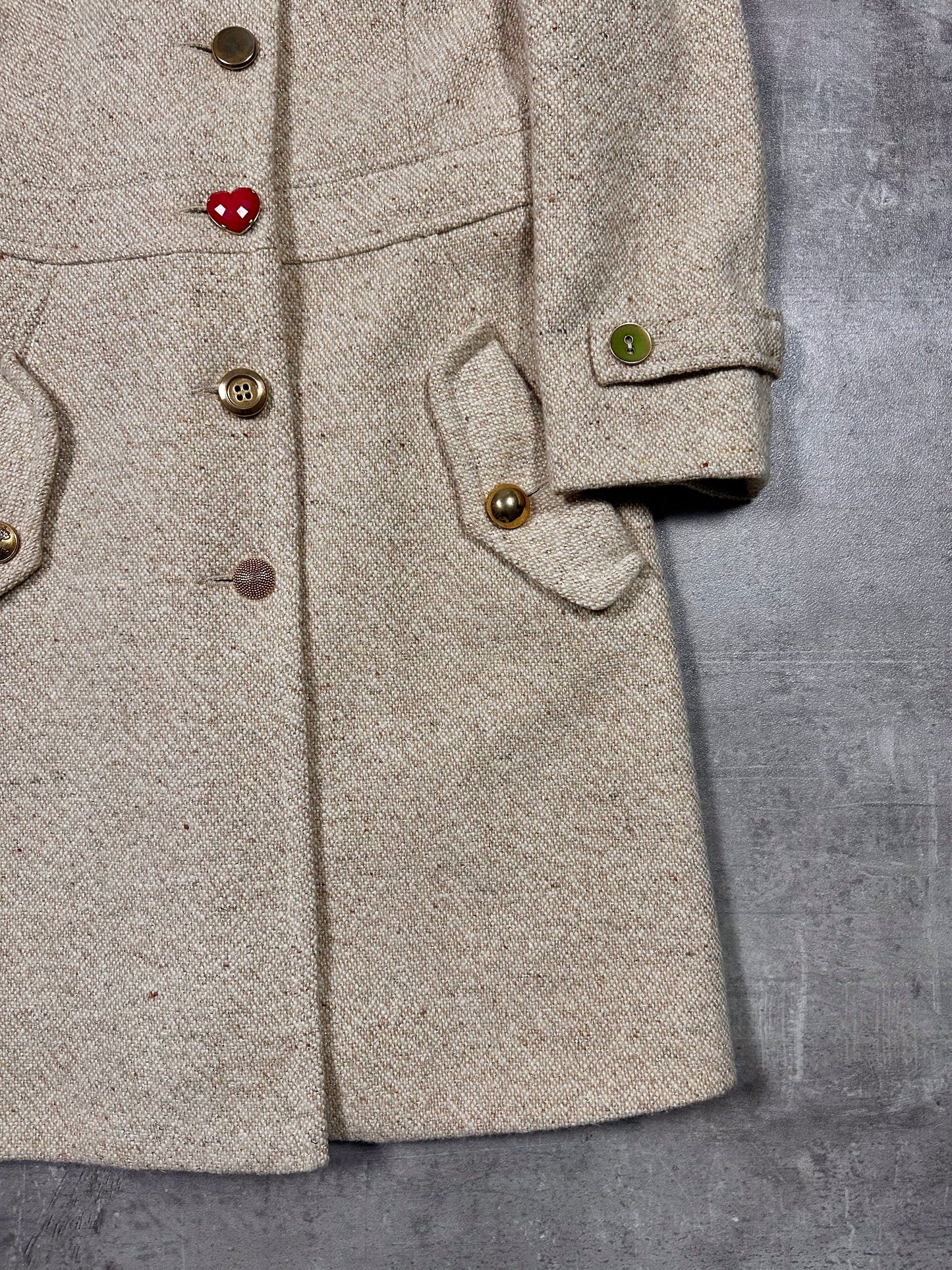 MOSCHINO JEANS WOMAN TRENCH JACKET