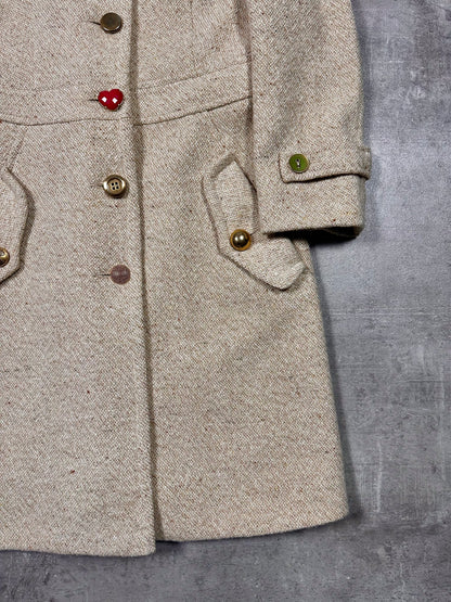 MOSCHINO JEANS WOMAN TRENCH JACKET