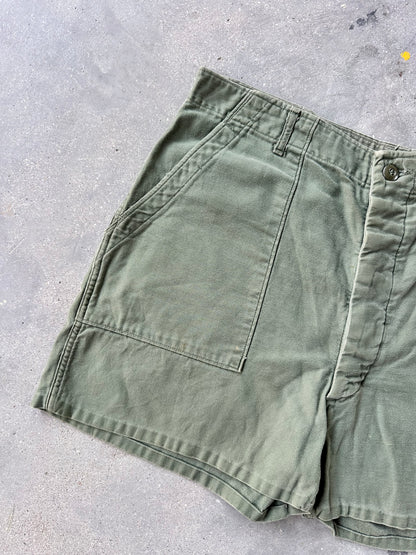 1970s US ARMY OG 107 TYPE 1 SHORTS
