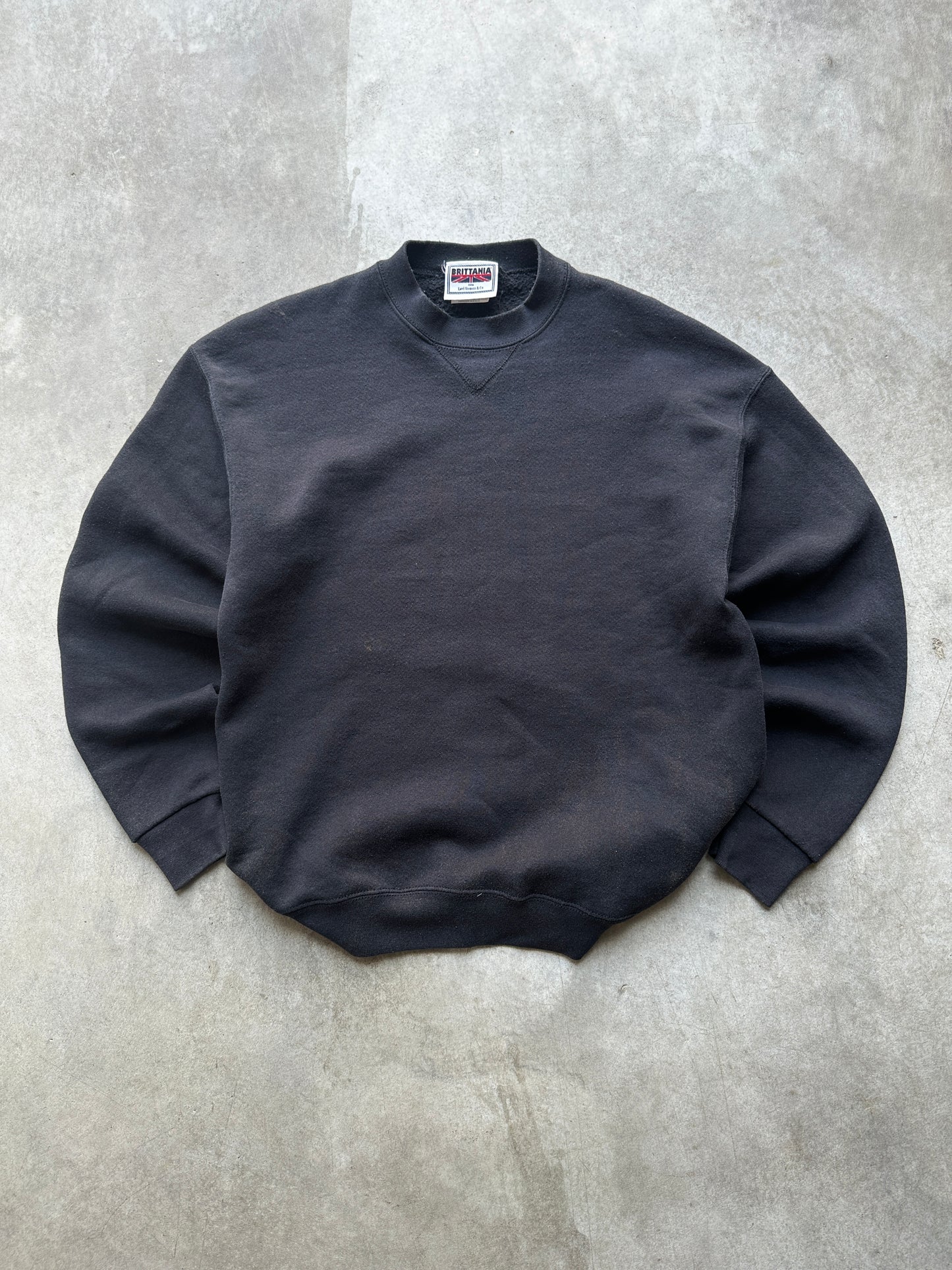 1990s LEVI'S "BRITANNIA" BOXY CREWNECK