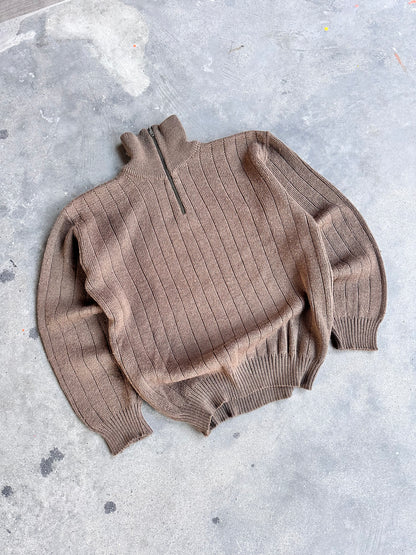 1980s FRENCH ARMY WOOL SWEATER