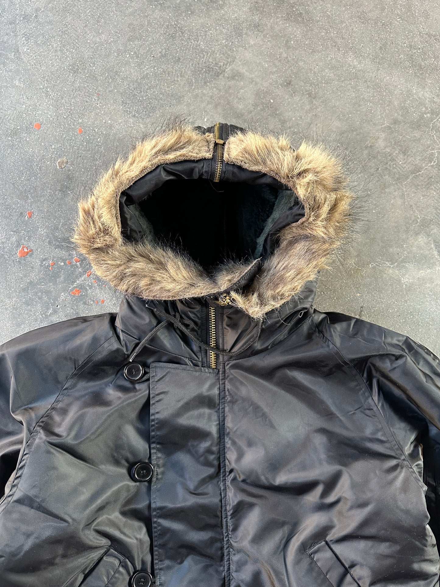 ARMY FLIGHT BOMBER JACKET N2B