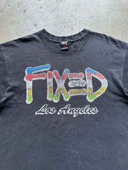 STUSSY FIXED BIKES TEE