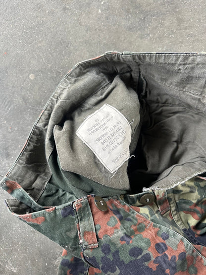 1999 GERMAN ARMY PANTS (FLECKTARN CAMO)