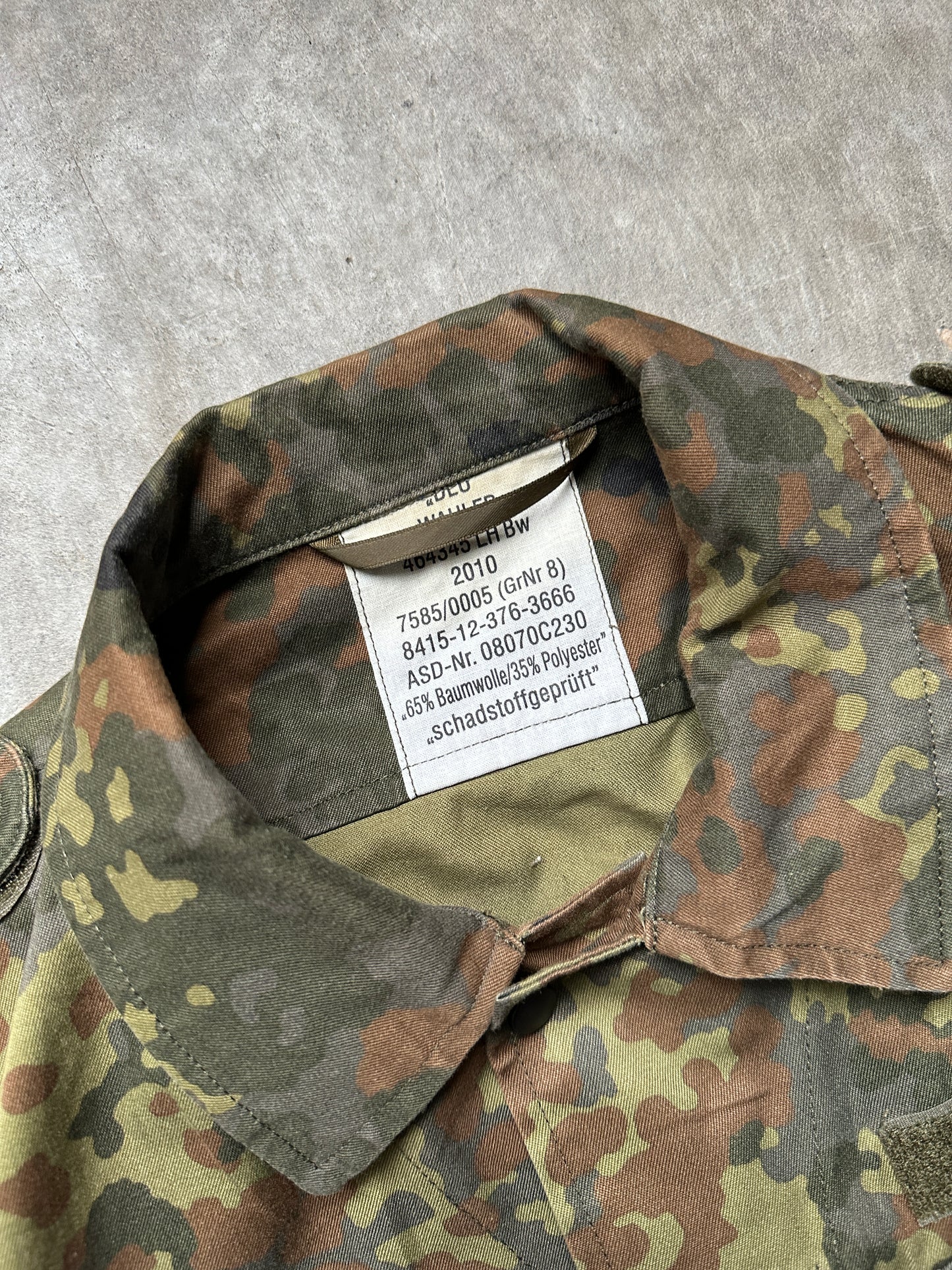 2000's GERMAN ARMY COMBAT SHIRT