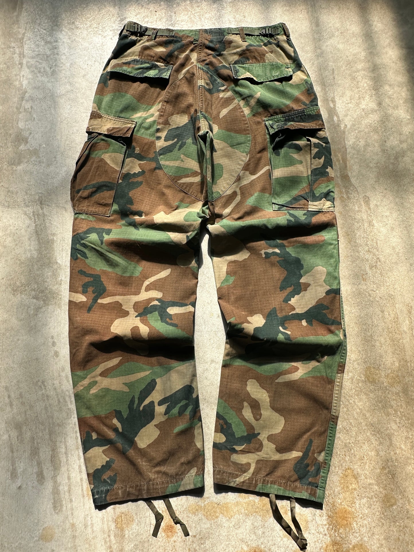 1990's U.S. ARMY WOODLAND CARGO PANTS