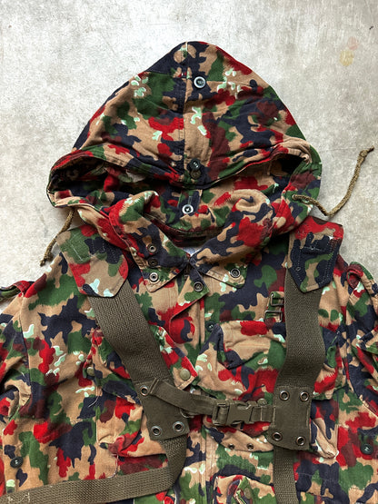 1980's M70 SWISS ARMY "ALPENFLAGE CAMO" JACKET