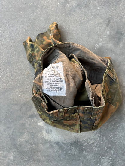 2000s GERMAN ARMY SHORTS (FLECKTARN CAMO)