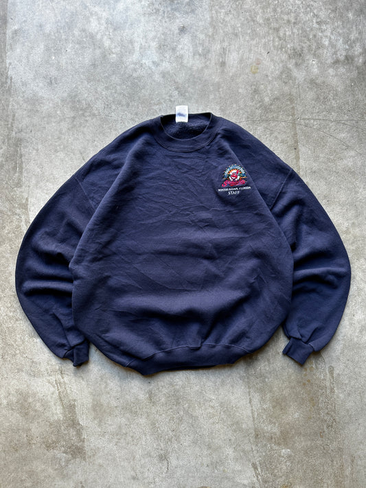 1990's INDIANA BOXY CREWNECK