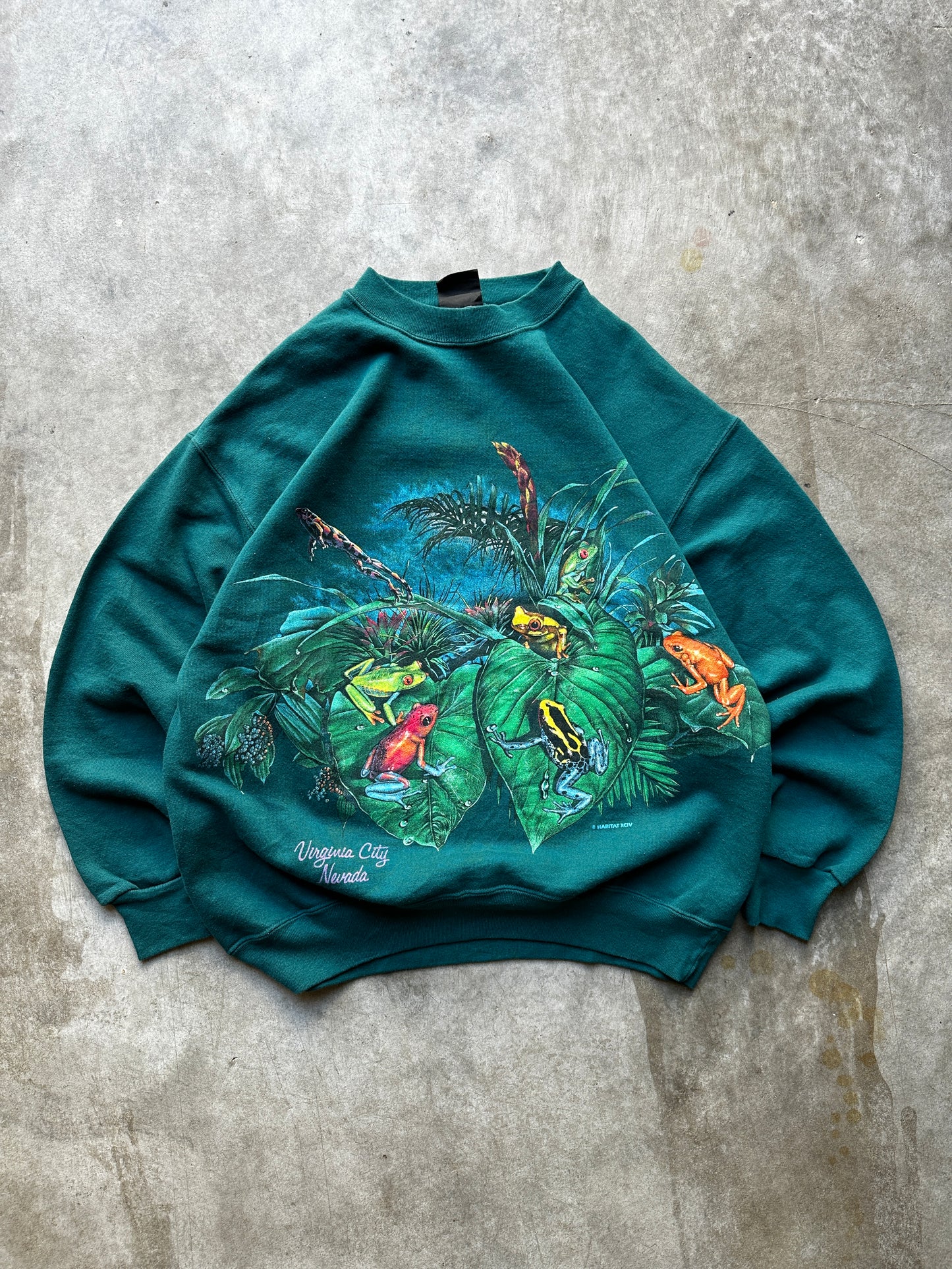 EARLY 2000's NEVADA ANIMALS CREWNECK