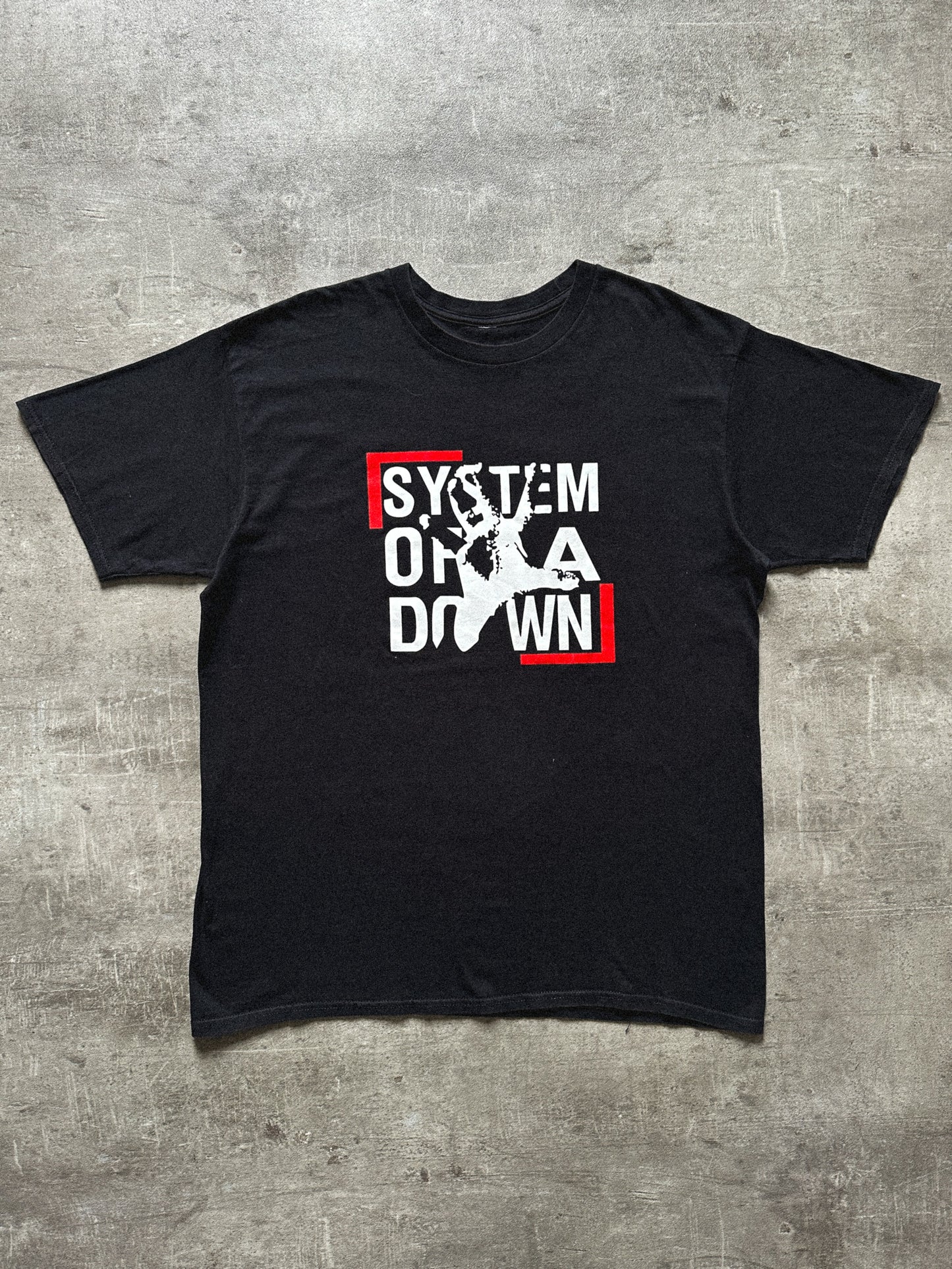 2000's SYSTEM OF A DOWN TEE