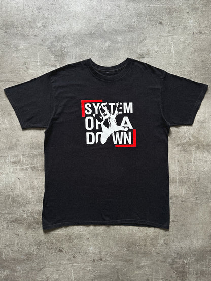 2000's SYSTEM OF A DOWN TEE