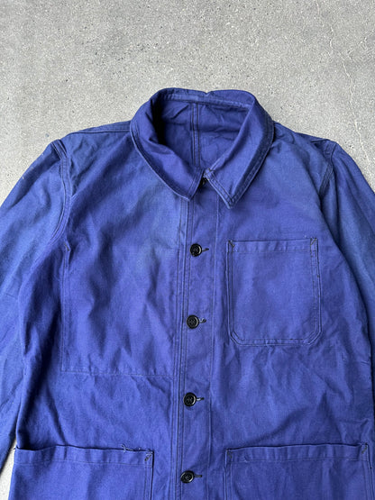 70s BLEU FRENCH WORK JACKET