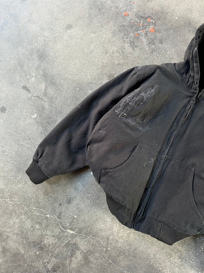 1990s DISTRESSED WORKWEAR JACKET