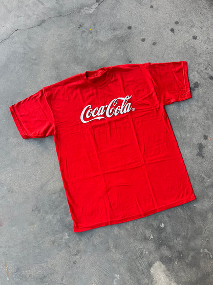 2000s COCA COLA MERCH TEE