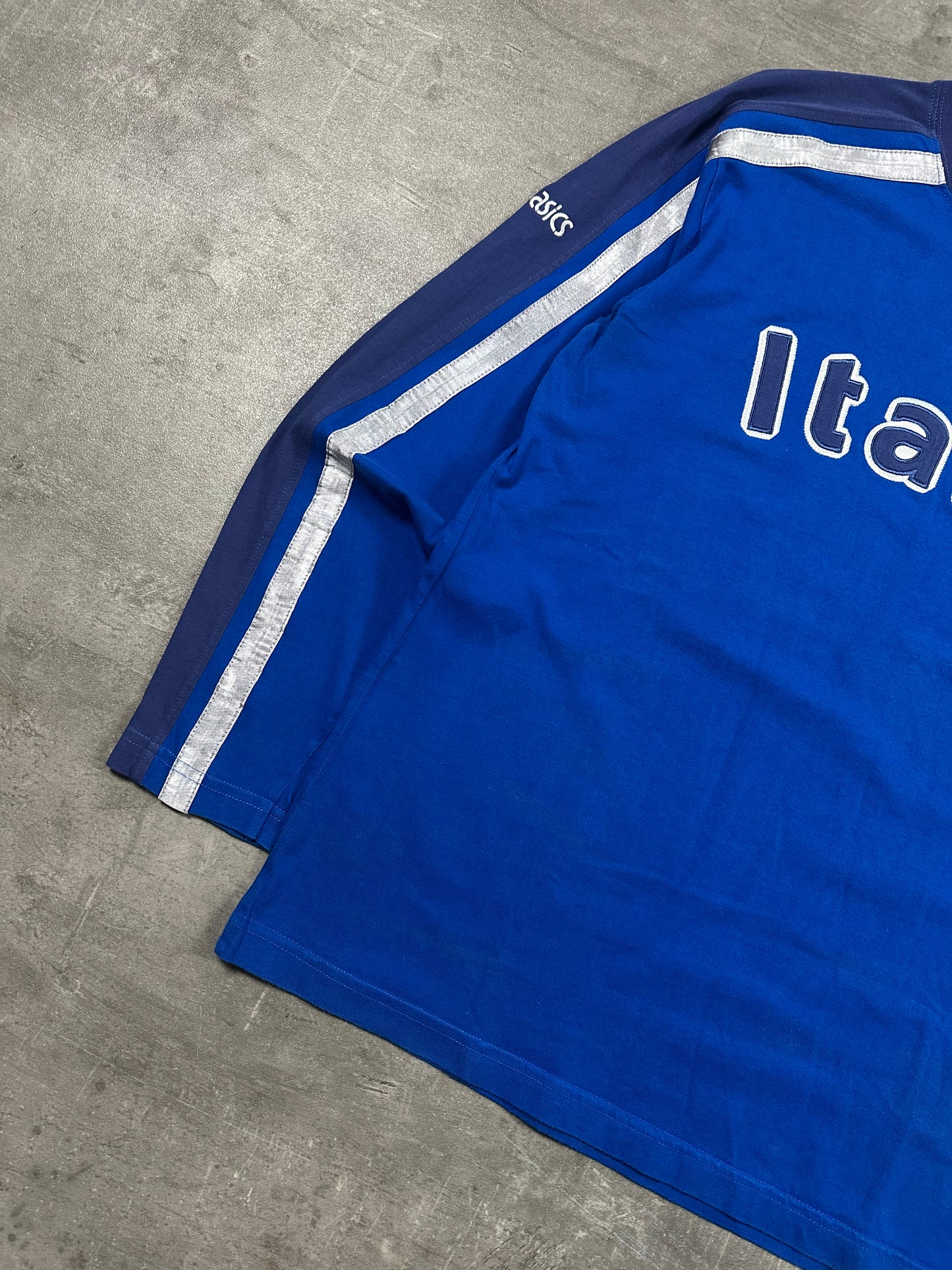 2006 ITALY NATIONAL TEAM X ASICS UNIFORM LONGSLEEVE