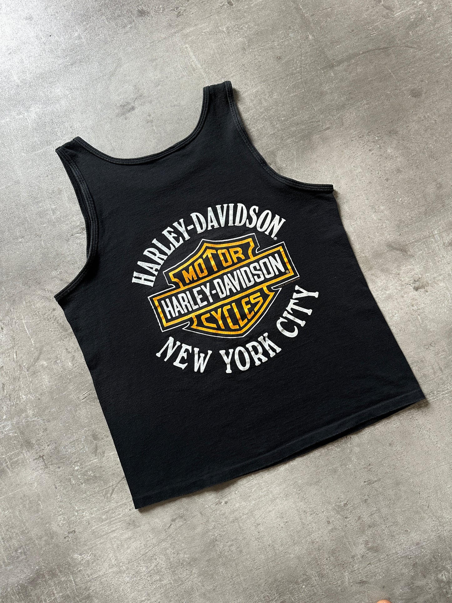 1992s HARLEY DAVIDSON NYC TANK TOP
