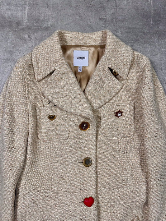 MOSCHINO JEANS WOMAN TRENCH JACKET