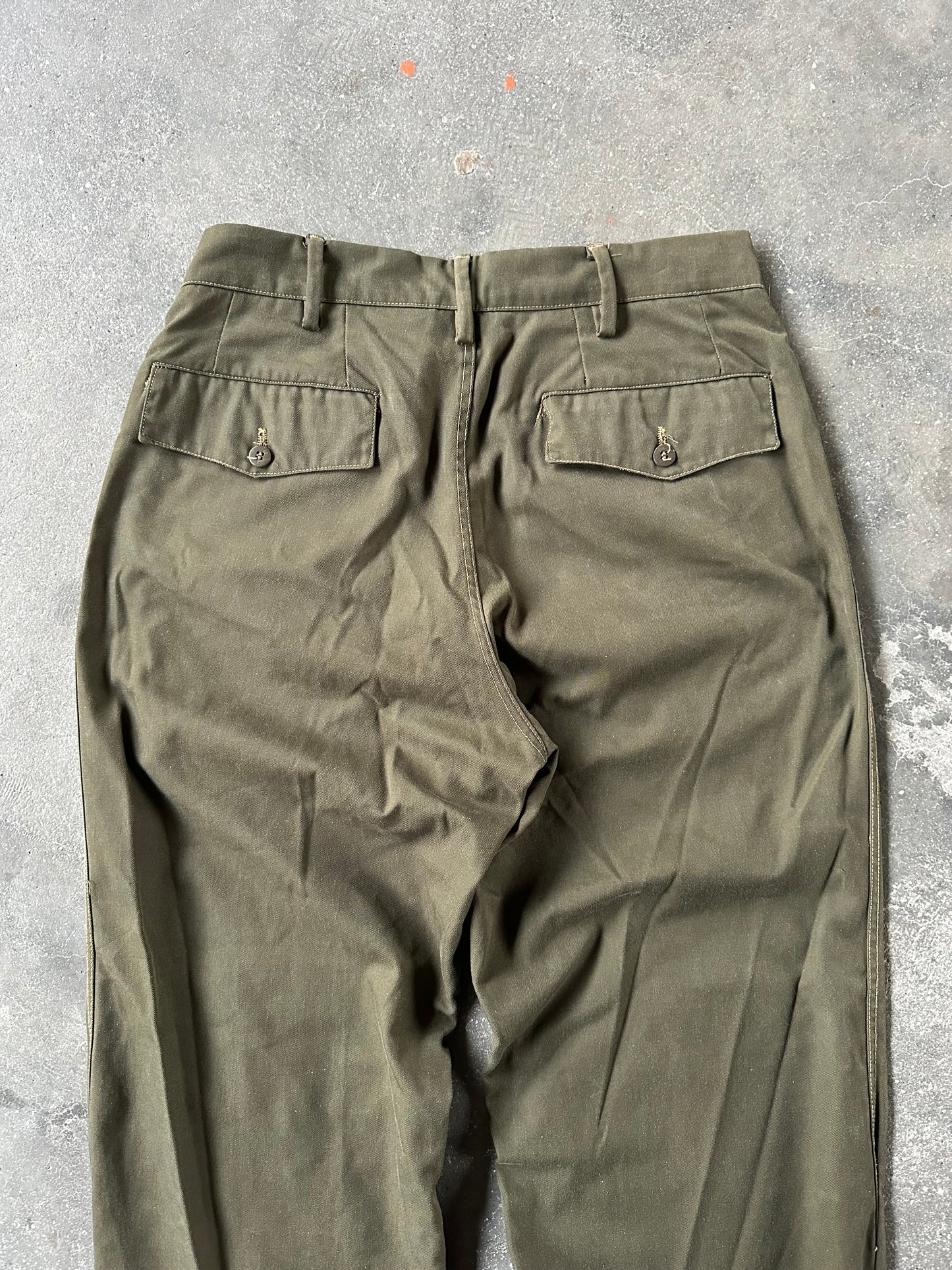 1988's ITALIAN ARMY PARACHUTE PANTS