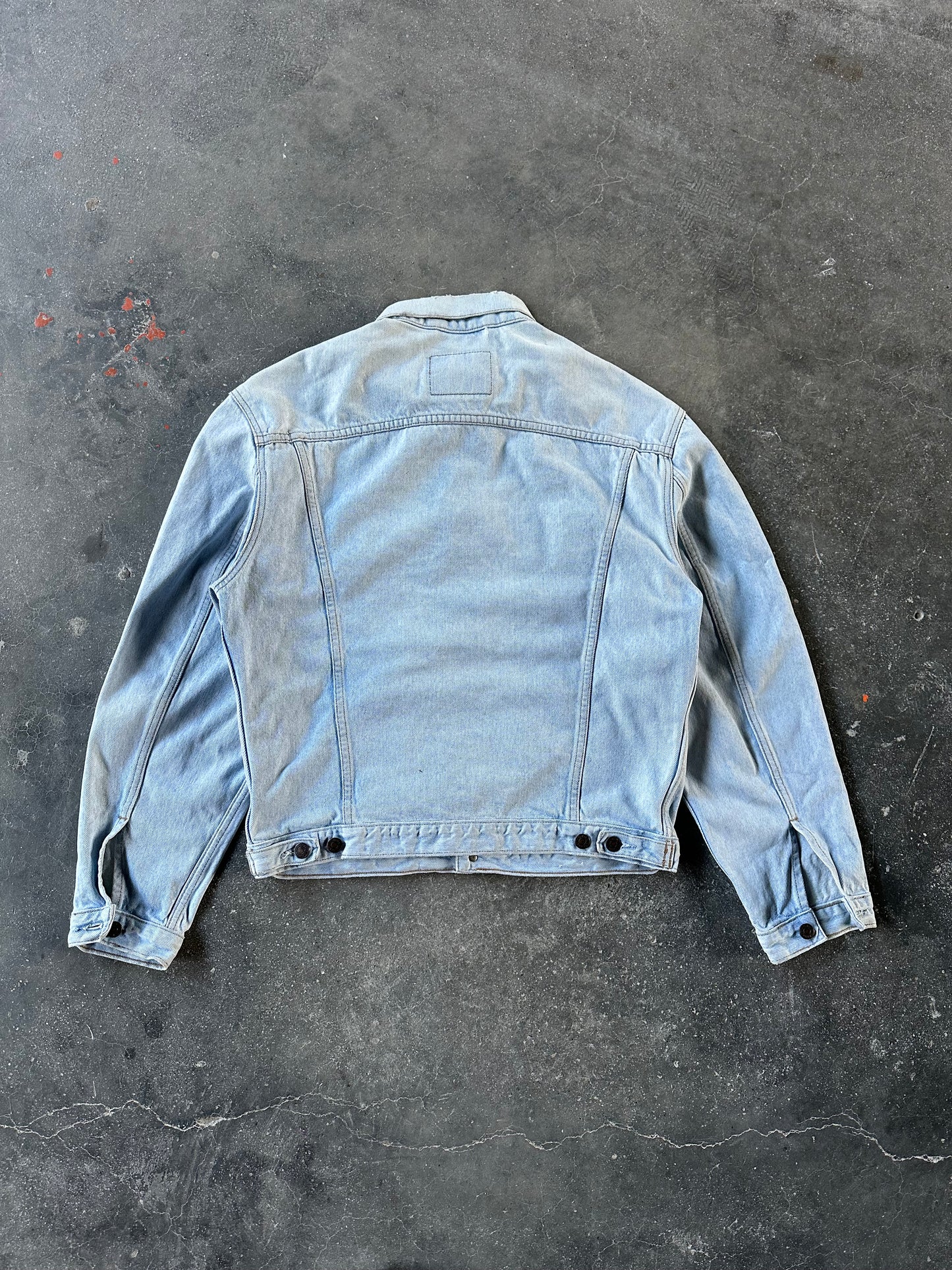 LEVIS TRUCKER DENIM JACKET