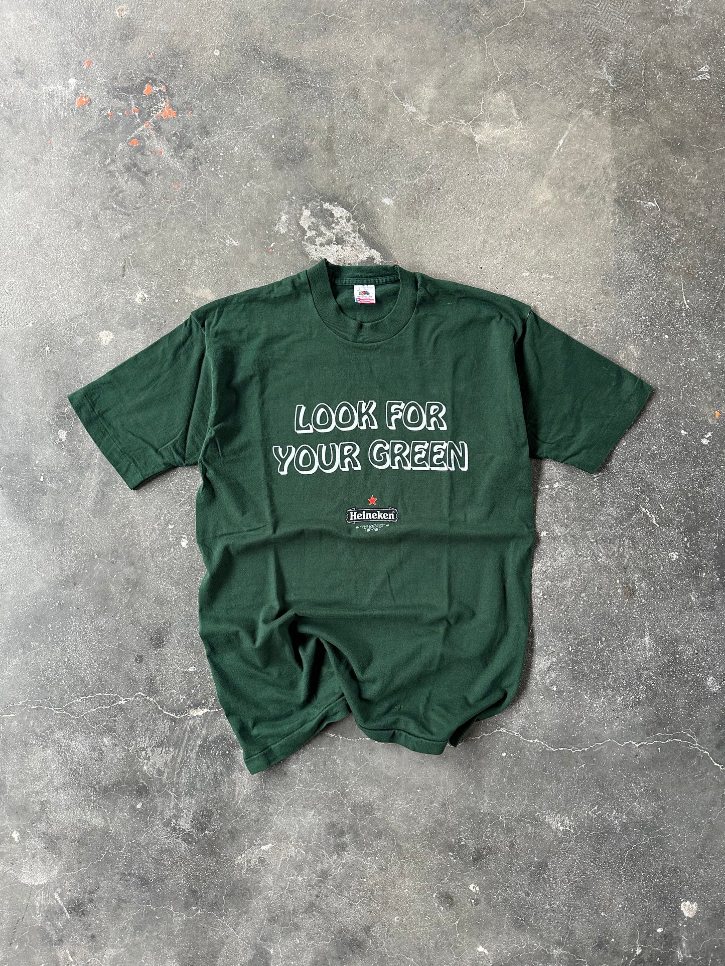1990s HEINEKEN BEER PROMO TEE