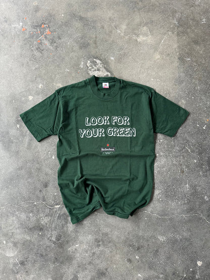 1990s HEINEKEN BEER PROMO TEE