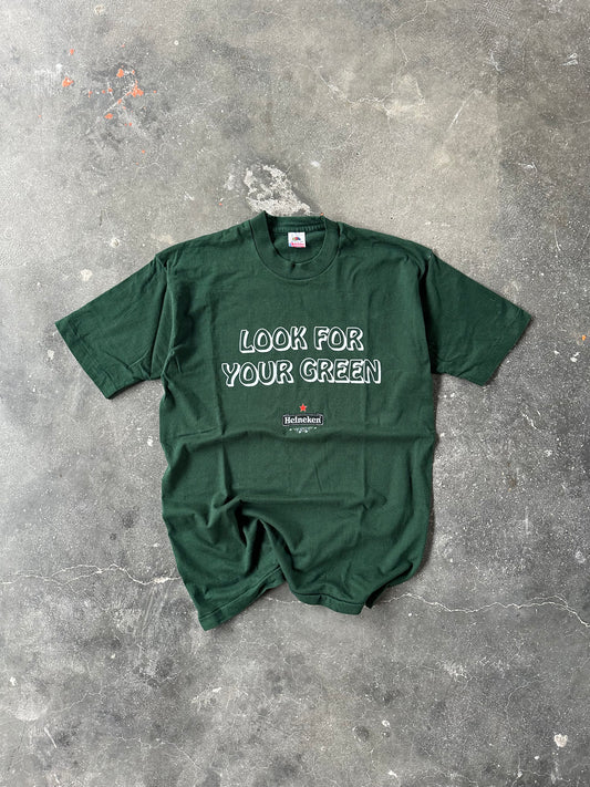 1990s HEINEKEN BEER PROMO TEE