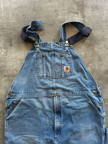 CARHARTT DENIM DUNGAREE