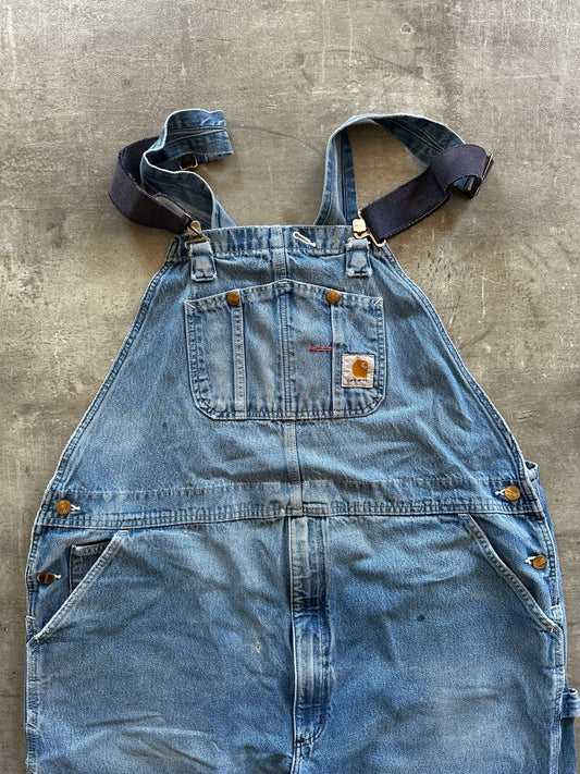 CARHARTT DENIM DUNGAREE