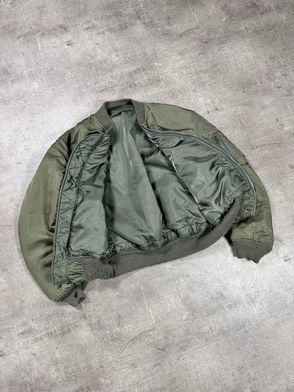 1980s BOMBER JACKET MA-1